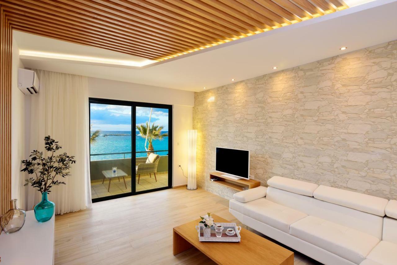 Elia Beach Chania  Exterior photo