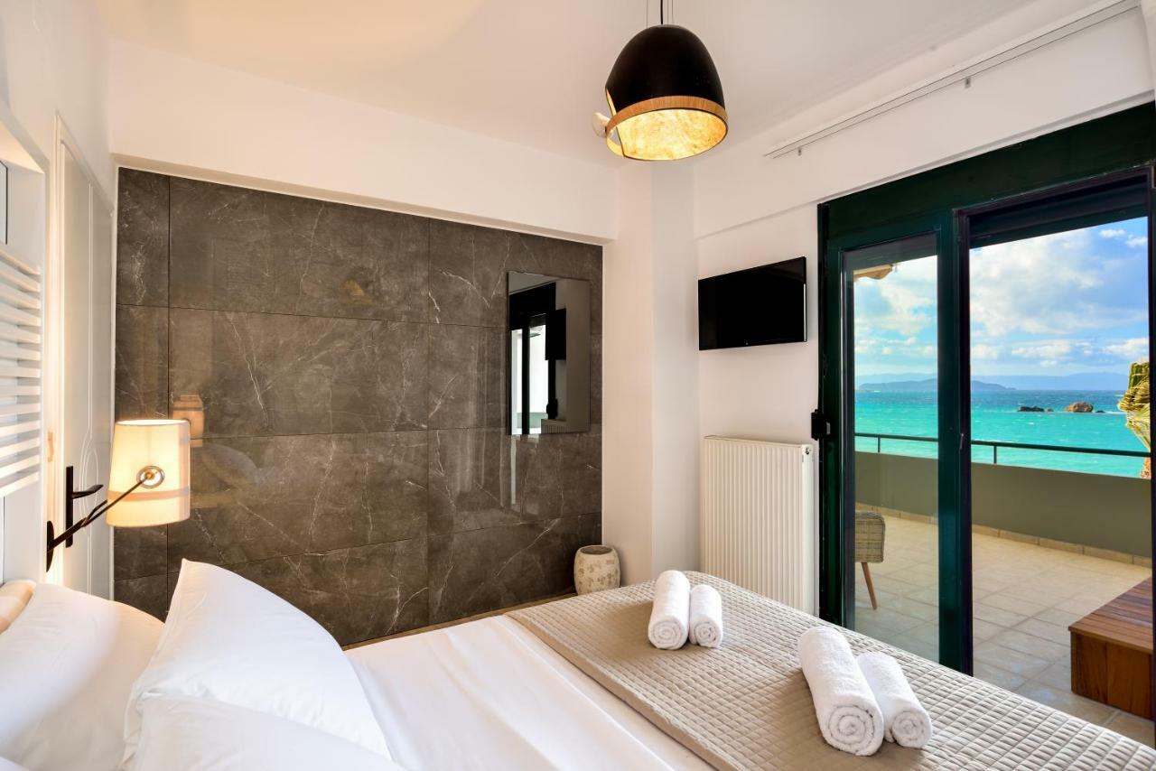 Elia Beach Chania  Exterior photo